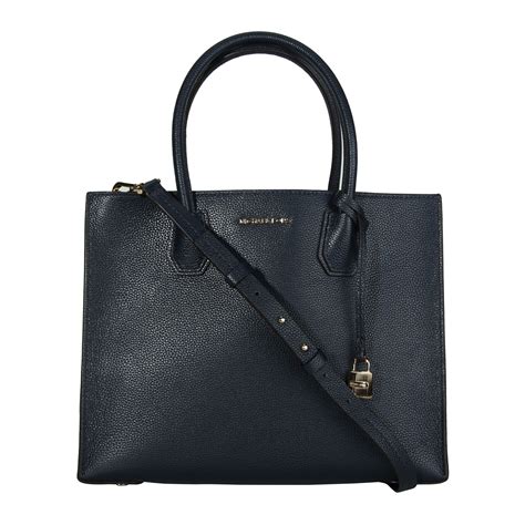 michael kors mercer purse blue|Michael Kors mercer best badger.